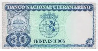 Timor-Leste 30 Escudos, 1959 reverse