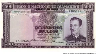 Timor-Leste 500 Escudos, 1969 image