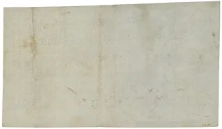 Tønder, County of 1 Rigsdaler Courant, 1788-1804 reverse