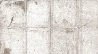 Tønder, County of 2 Mark, 1713 reverse