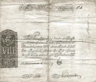 Tønder, County of 8 Rigsdaler Species - Christian VII, 1791-1797 obverse