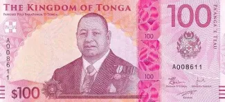 Tonga 100 Pa'anga, 2023 image