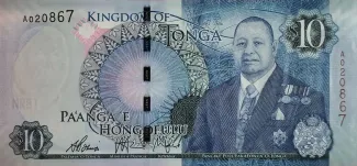 Tonga 10 Pa'anga, 2015 image