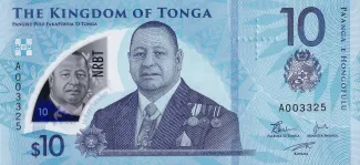 Tonga 10 Pa'anga, 2023 image
