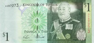 Tonga 1 Pa'anga, 2009 image