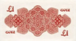 Tonga 1 Pound Sterling, 1921 reverse