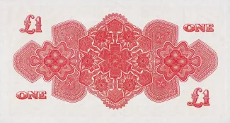 Tonga 1 Pound, 1956-1966 reverse