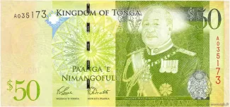 Tonga 50 Pa'anga, 2009 image