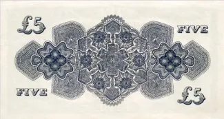 Tonga 5 Pounds Sterling, 1921 reverse