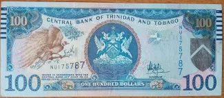 Trinidad and Tobago 100 Dollars, 2006 image