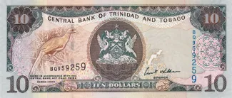 Trinidad and Tobago 10 Dollars, 2006 image