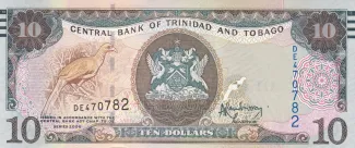 Trinidad and Tobago 10 Dollars, 2006 image