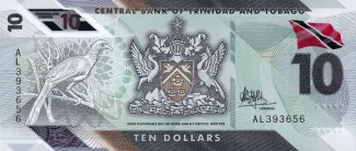 Trinidad and Tobago 10 Dollars, 2020 image