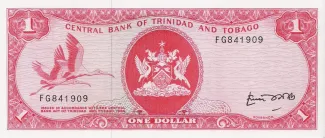 Trinidad and Tobago 1 Dollar, 1984 image