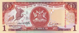 Trinidad and Tobago 1 Dollar, 2002 image