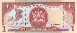Trinidad and Tobago 1 Dollar, 2006 image