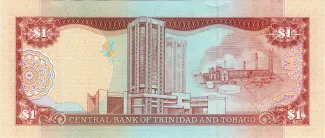 Trinidad and Tobago 1 Dollar, 2006 reverse