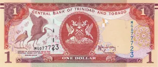 Trinidad and Tobago 1 Dollar, 2006 image