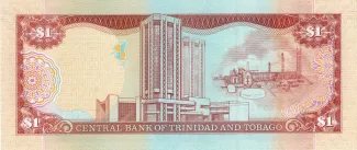 Trinidad and Tobago 1 Dollar, 2006 reverse