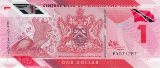 Trinidad and Tobago 1 Dollar, 2020 image
