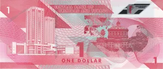 Trinidad and Tobago 1 Dollar, 2020 reverse