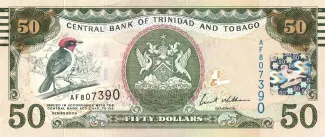 Trinidad and Tobago 50 Dollars, 2006 image