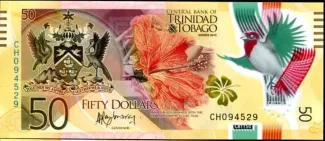 Trinidad and Tobago 50 Dollars, 2015 image