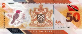 Trinidad and Tobago 50 Dollars, 2020 image