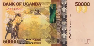 Uganda 50.000 Shillings, 2024 image