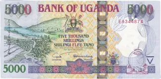 Uganda 5.000 Shillings, 2009 image