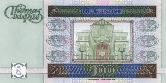 United Kingdom 0 Undefined, 1997 reverse