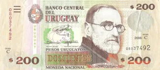Uruguay 200 Pesos Uruguayos, 2009 image
