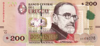 Uruguay 200 Pesos Uruguayos, 2019 image