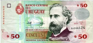 Uruguay 50 Pesos Uruguayos, 2011 image