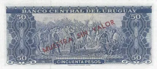 Uruguay 0 Undefined, 1975 reverse