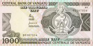 Vanuatu 1.000 Vatu, 1982 image