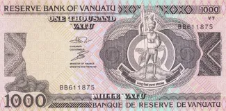 Vanuatu 1.000 Vatu, 1993 image