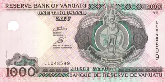Vanuatu 1.000 Vatu, 2006 image