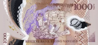 Vanuatu 1.000 Vatu, 2014-2020 reverse