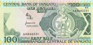 Vanuatu 100 Vatu, 1982 image