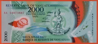 Vanuatu 2.000 Vatu, 2014 image