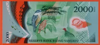 Vanuatu 2.000 Vatu, 2014 reverse