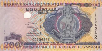 Vanuatu 200 Vatu, 2006 image