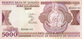 Vanuatu 5.000 Vatu, 2006 image