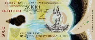 Vanuatu 5.000 Vatu, 2017 image