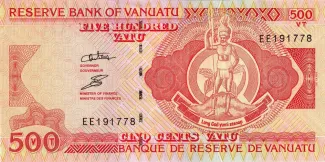 Vanuatu 500 Vatu, 2006 image