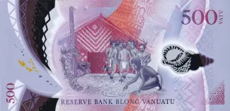Vanuatu 500 Vatu, 2017 reverse