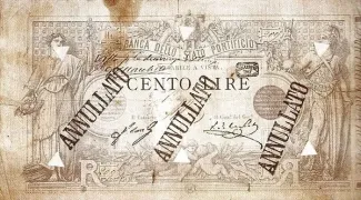 Vatican City 100 Lire, 1867 image