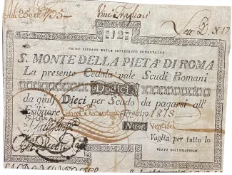 Vatican City 12 Scudi, 1792 image
