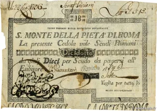 Vatican City 18 Scudi, 1785 image